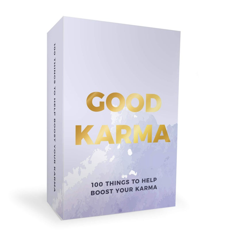 Gift Republic 100 Good Karma Cards, multi, one size (GR490058) - Image 1